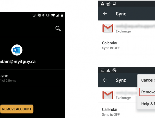 How to Remove an Exchange Email Account on Android
