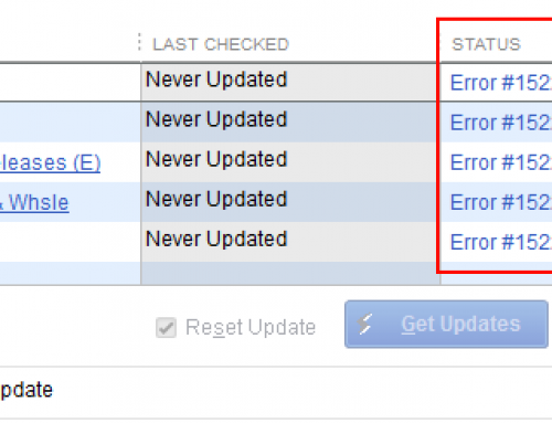 QuickBooks Updates (Error #15222) blocked by Sophos Router