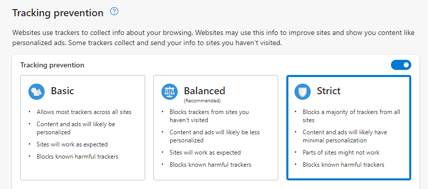Microsoft Edge Security Features Microsoft Edge Security Features