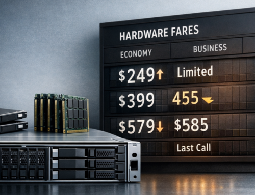 Why Hardware Pricing & Availability Has Felt Like A Gong Show